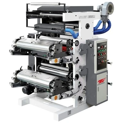 Magni tal-Istampar Flexo ta 'Veloċità Għolja Żewġ Kuluri